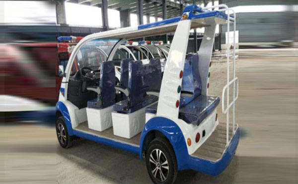 Electric Patrol Car