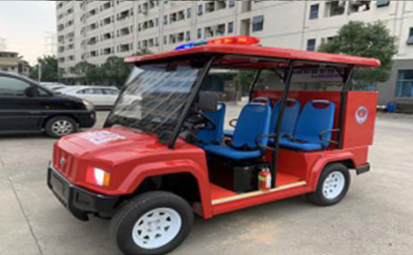5 Seats Fire Patrol E-Vehicle