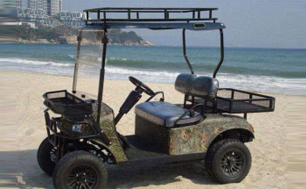 Four-Wheel-Drive Electric Patrol Vehicle