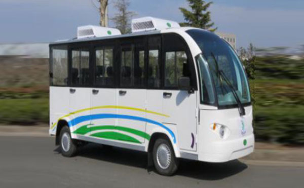 Electric Enclosed Air-Conditioned Sightseeing Bus