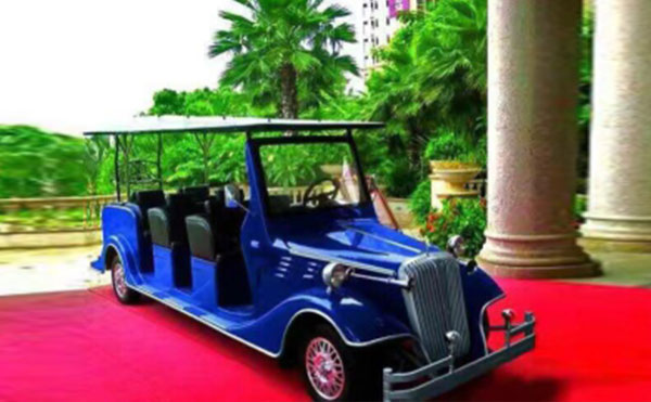 Electric Vintage Car