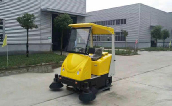 Electric Semi-Closed Automatic Sweeper